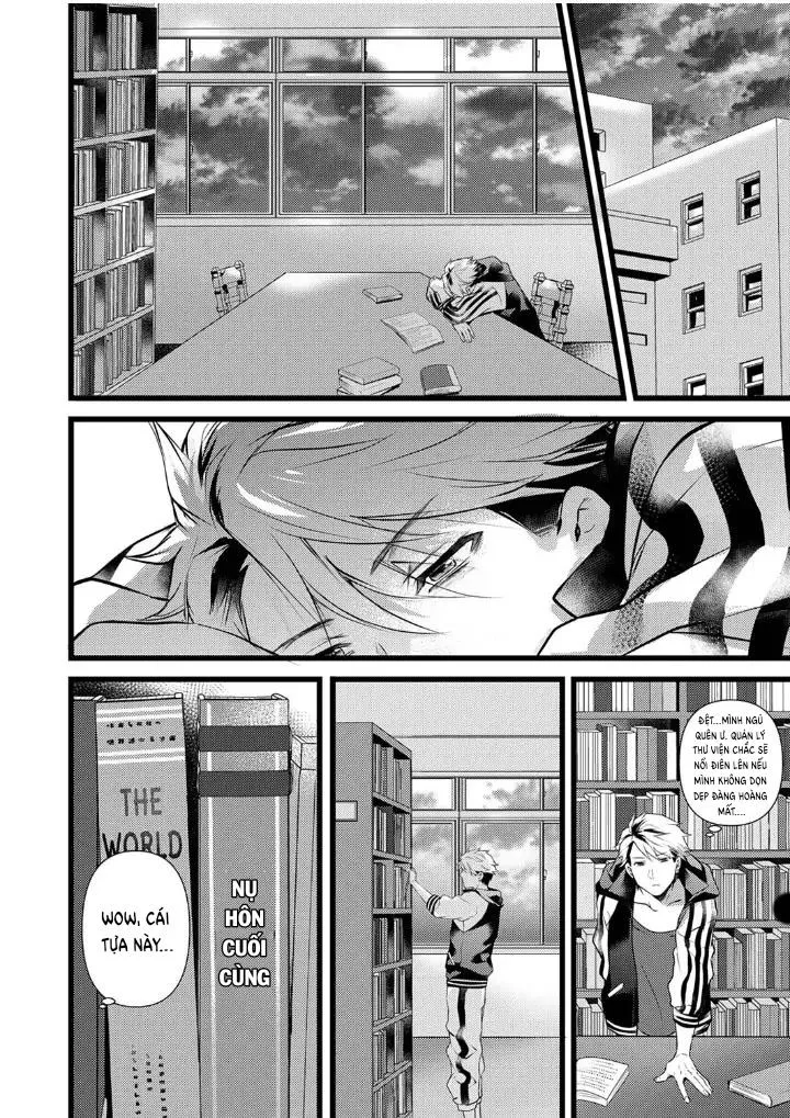 CẬU DU CÔN OMEGA VÀ GÃ THÚ CUỒNG DÂM Chapter 12 Trang 7