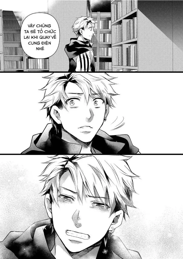 CẬU DU CÔN OMEGA VÀ GÃ THÚ CUỒNG DÂM Chapter 12 Trang 9