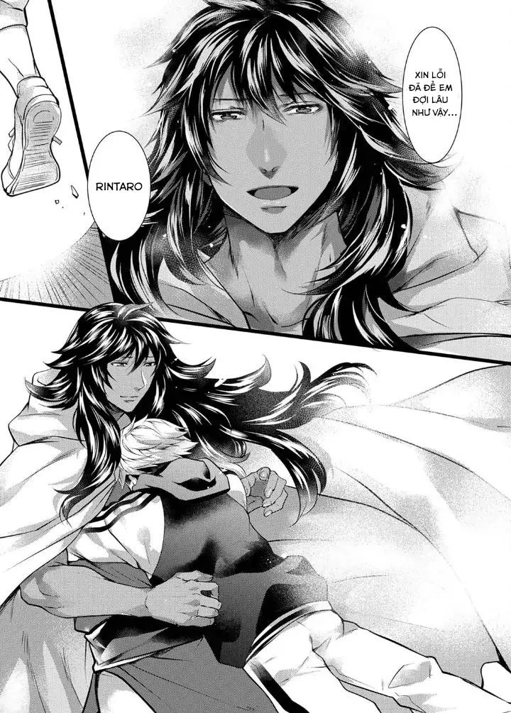 CẬU DU CÔN OMEGA VÀ GÃ THÚ CUỒNG DÂM Chapter 12 Trang 10