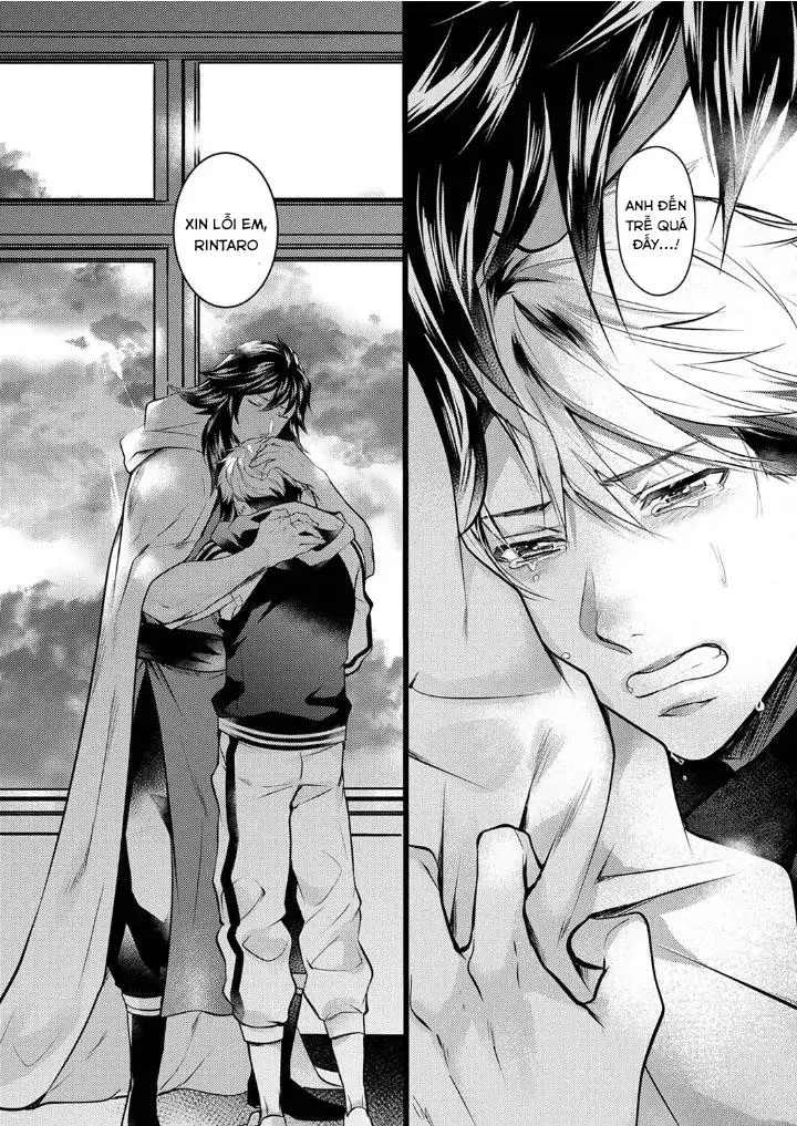 CẬU DU CÔN OMEGA VÀ GÃ THÚ CUỒNG DÂM Chapter 12 Trang 11