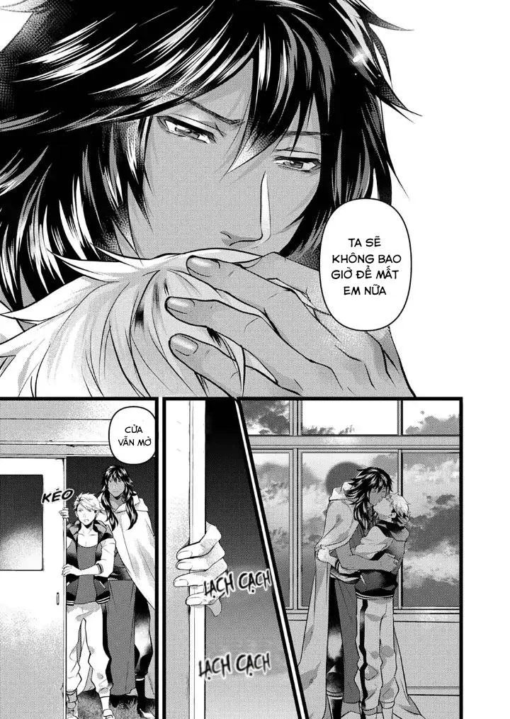 CẬU DU CÔN OMEGA VÀ GÃ THÚ CUỒNG DÂM Chapter 12 Trang 12