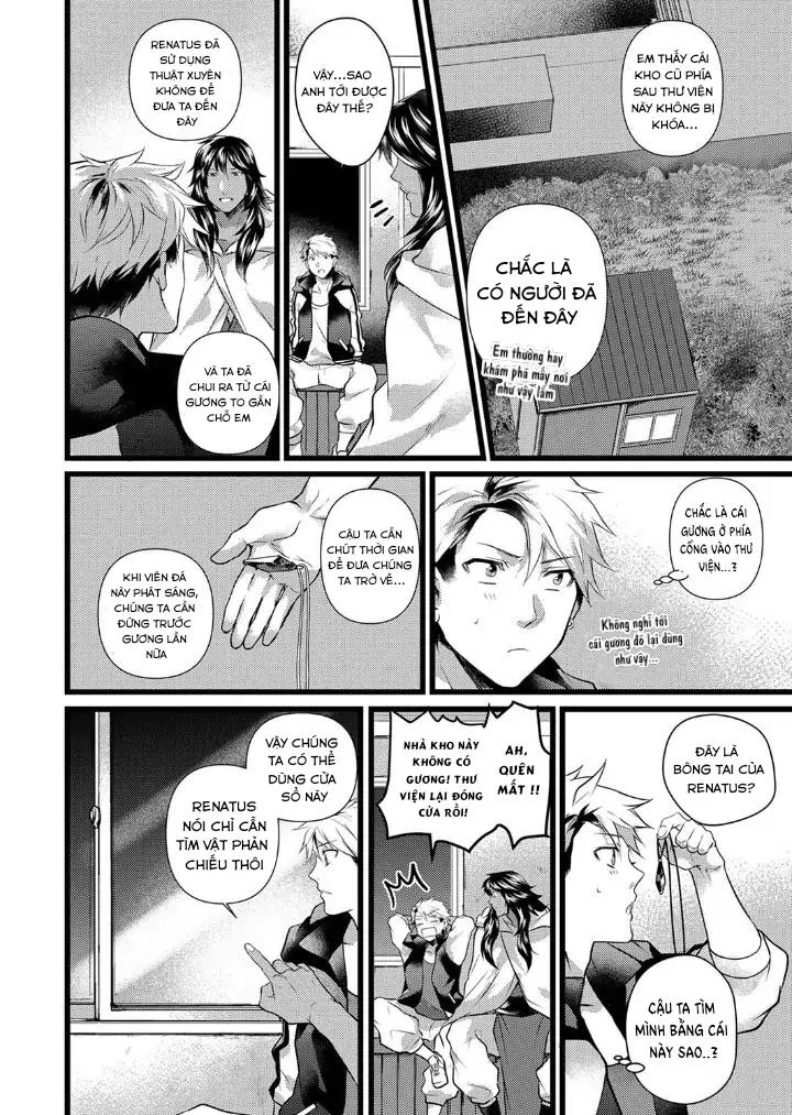 CẬU DU CÔN OMEGA VÀ GÃ THÚ CUỒNG DÂM Chapter 12 Trang 13