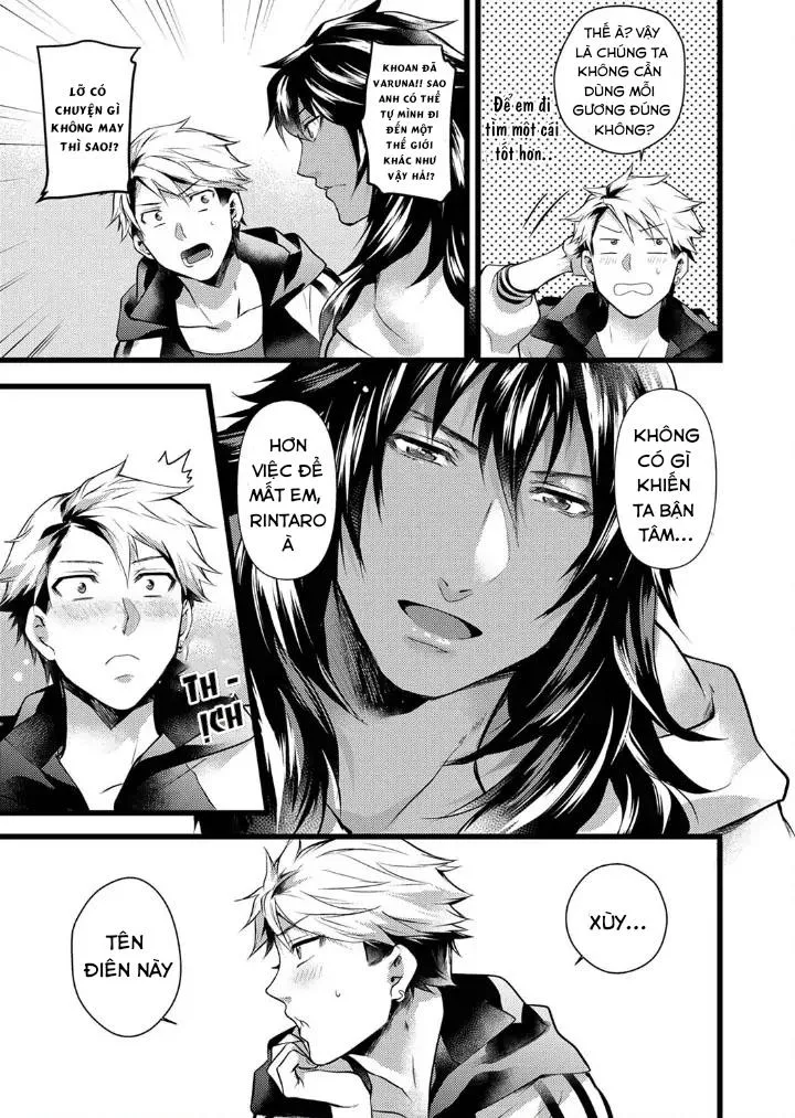 CẬU DU CÔN OMEGA VÀ GÃ THÚ CUỒNG DÂM Chapter 12 Trang 14