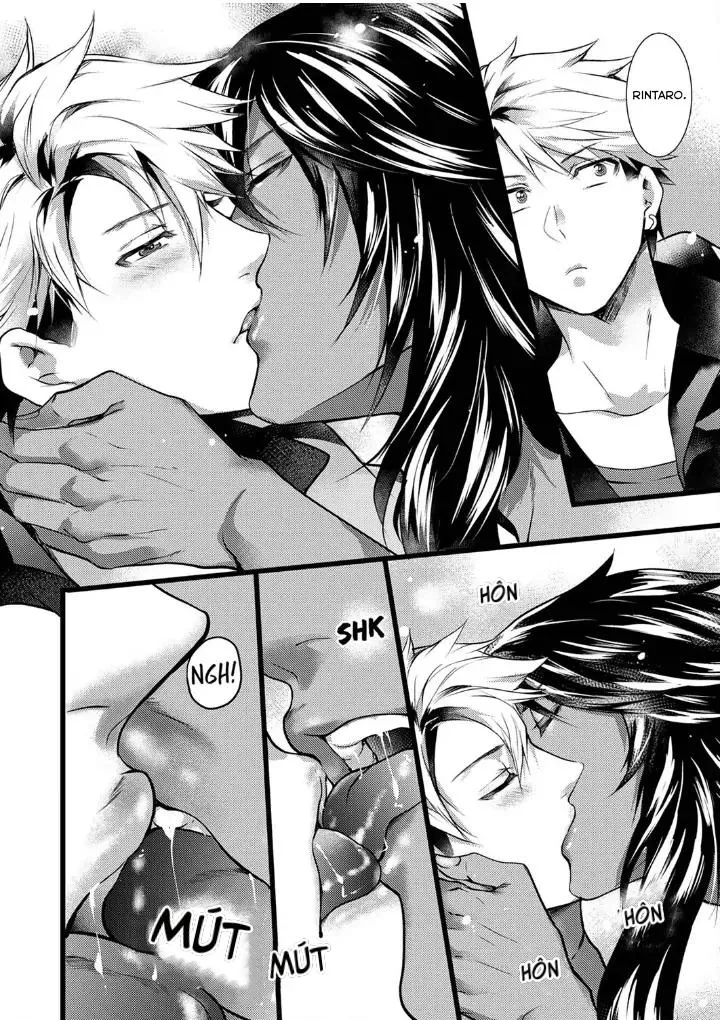 CẬU DU CÔN OMEGA VÀ GÃ THÚ CUỒNG DÂM Chapter 12 Trang 15