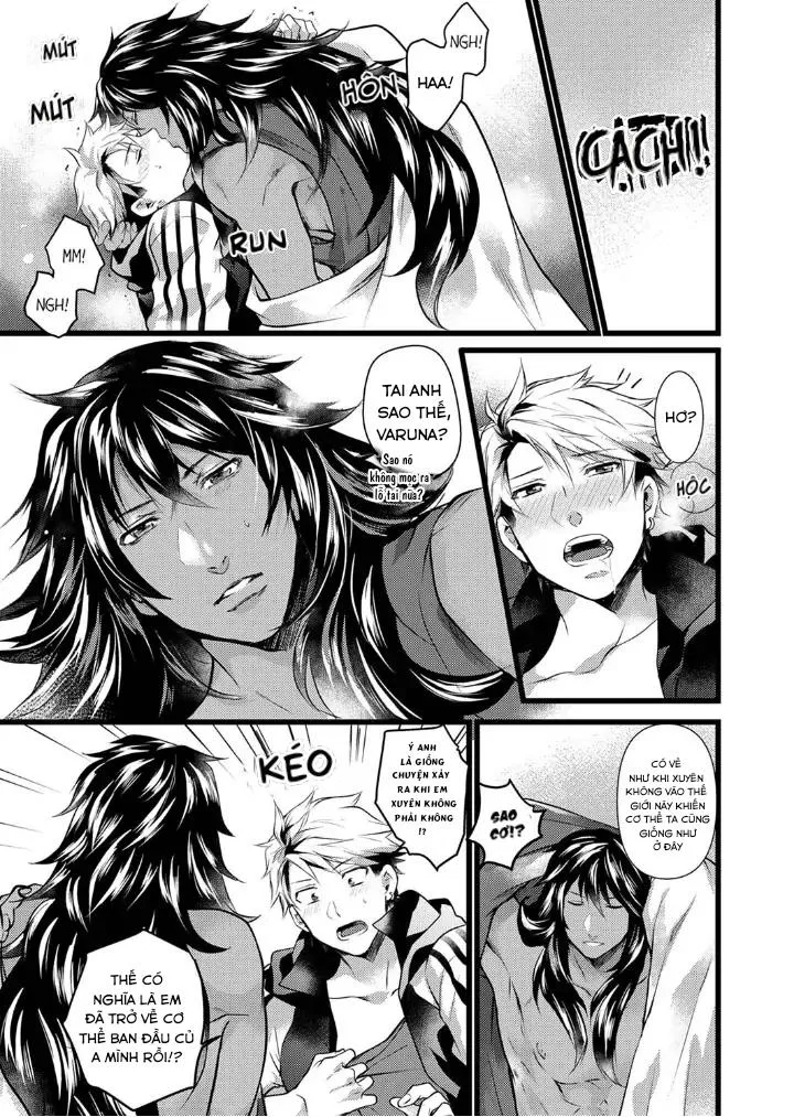 CẬU DU CÔN OMEGA VÀ GÃ THÚ CUỒNG DÂM Chapter 12 Trang 16