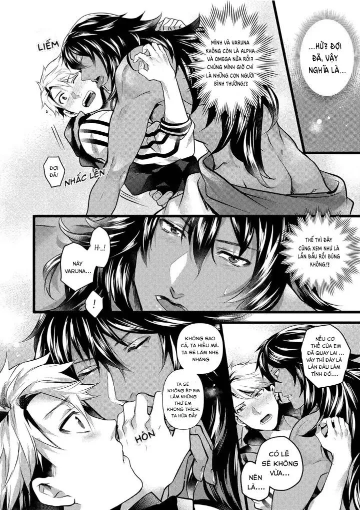 CẬU DU CÔN OMEGA VÀ GÃ THÚ CUỒNG DÂM Chapter 12 Trang 17