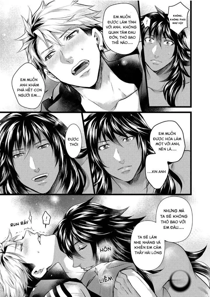 CẬU DU CÔN OMEGA VÀ GÃ THÚ CUỒNG DÂM Chapter 12 Trang 18