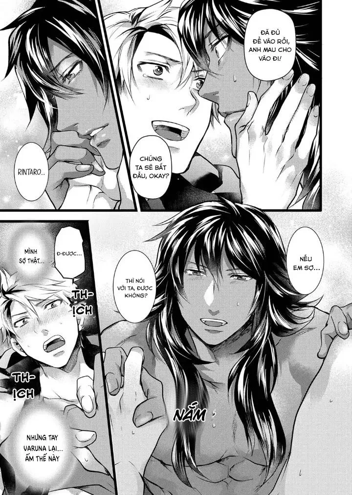 CẬU DU CÔN OMEGA VÀ GÃ THÚ CUỒNG DÂM Chapter 12 Trang 20