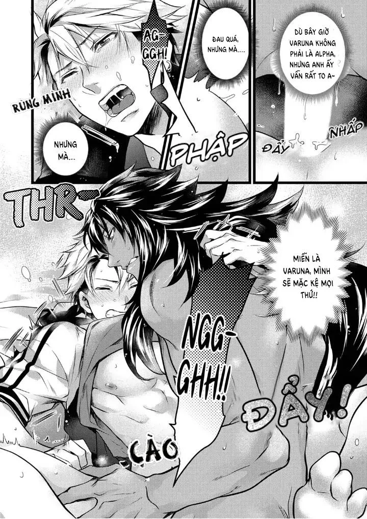 CẬU DU CÔN OMEGA VÀ GÃ THÚ CUỒNG DÂM Chapter 12 Trang 21