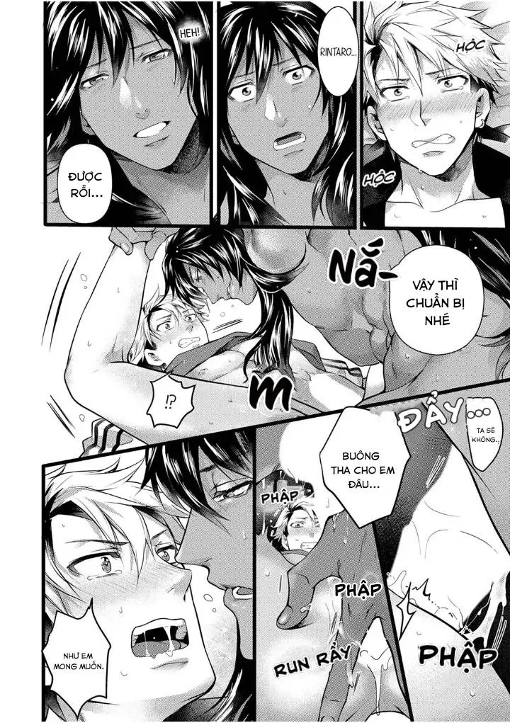 CẬU DU CÔN OMEGA VÀ GÃ THÚ CUỒNG DÂM Chapter 12 Trang 23