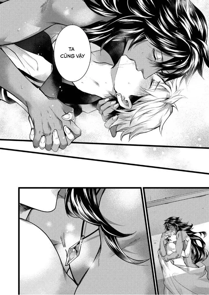 CẬU DU CÔN OMEGA VÀ GÃ THÚ CUỒNG DÂM Chapter 12 Trang 27