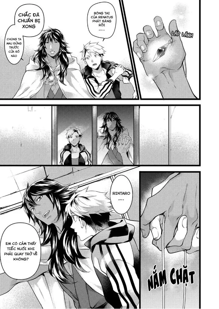 CẬU DU CÔN OMEGA VÀ GÃ THÚ CUỒNG DÂM Chapter 13 Trang 3