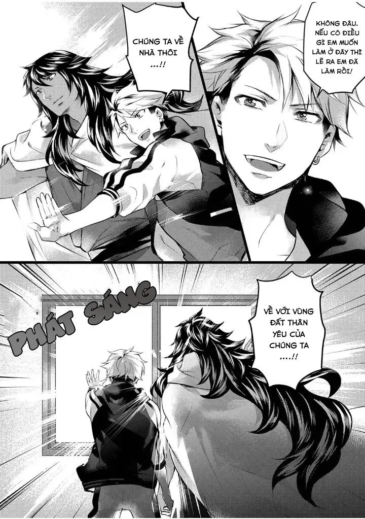 CẬU DU CÔN OMEGA VÀ GÃ THÚ CUỒNG DÂM Chapter 13 Trang 4