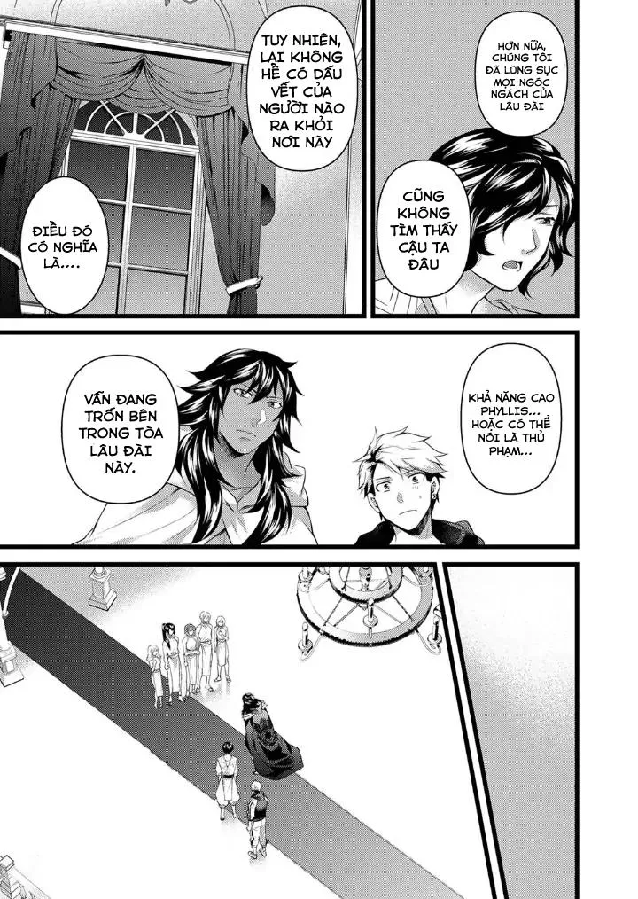 CẬU DU CÔN OMEGA VÀ GÃ THÚ CUỒNG DÂM Chapter 13 Trang 7