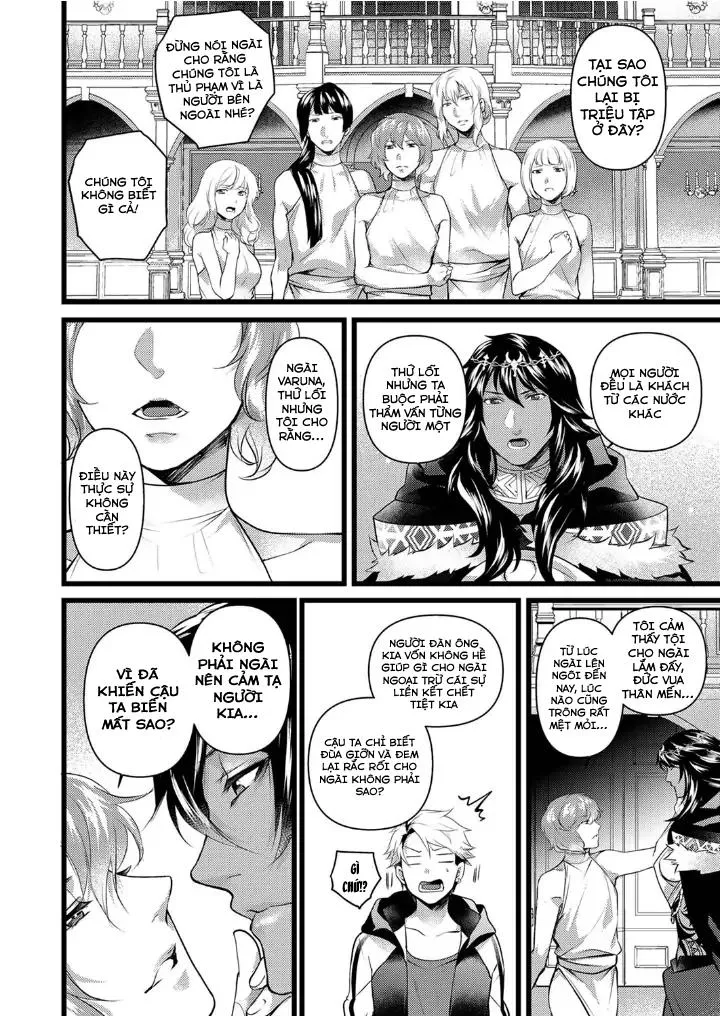 CẬU DU CÔN OMEGA VÀ GÃ THÚ CUỒNG DÂM Chapter 13 Trang 8