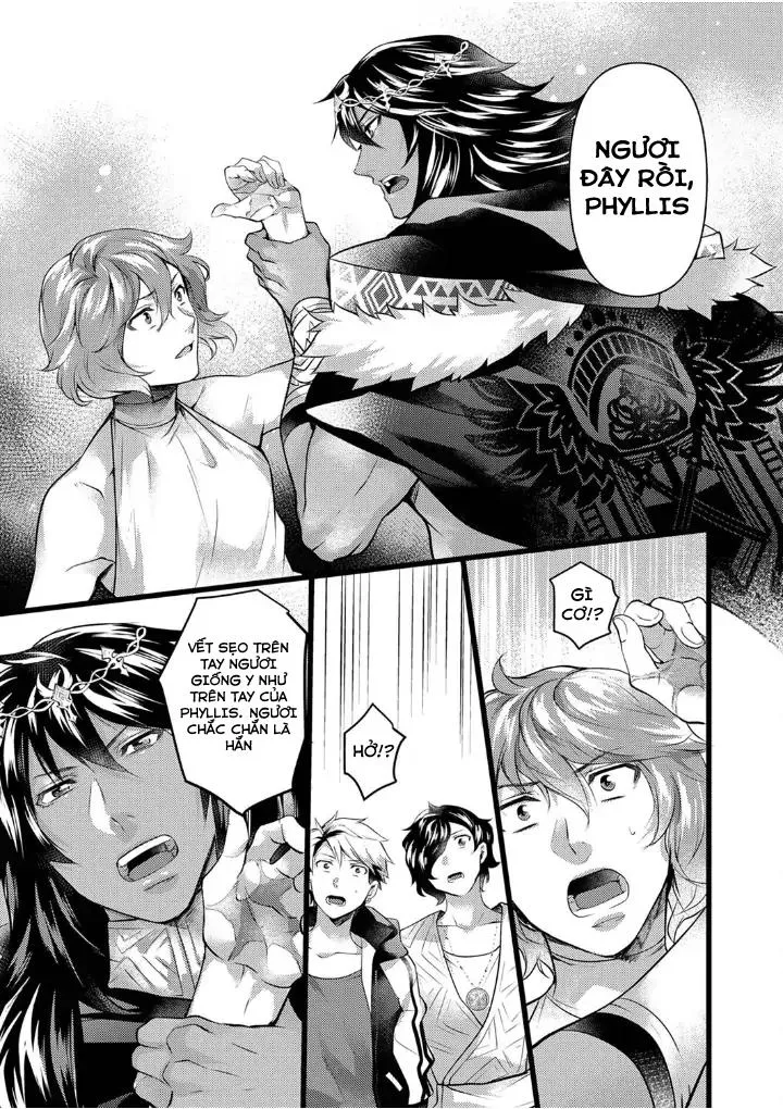 CẬU DU CÔN OMEGA VÀ GÃ THÚ CUỒNG DÂM Chapter 13 Trang 9