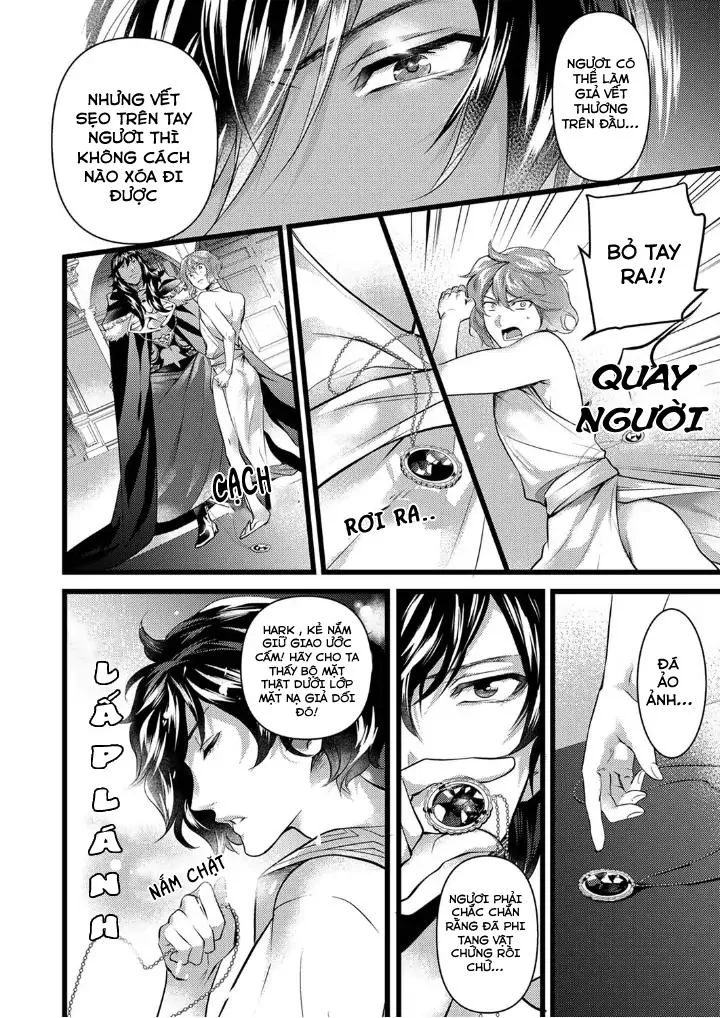 CẬU DU CÔN OMEGA VÀ GÃ THÚ CUỒNG DÂM Chapter 13 Trang 10