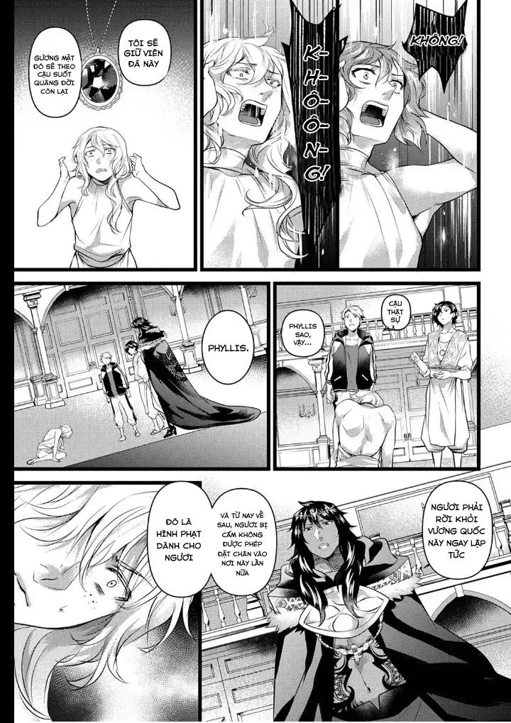 CẬU DU CÔN OMEGA VÀ GÃ THÚ CUỒNG DÂM Chapter 13 Trang 11
