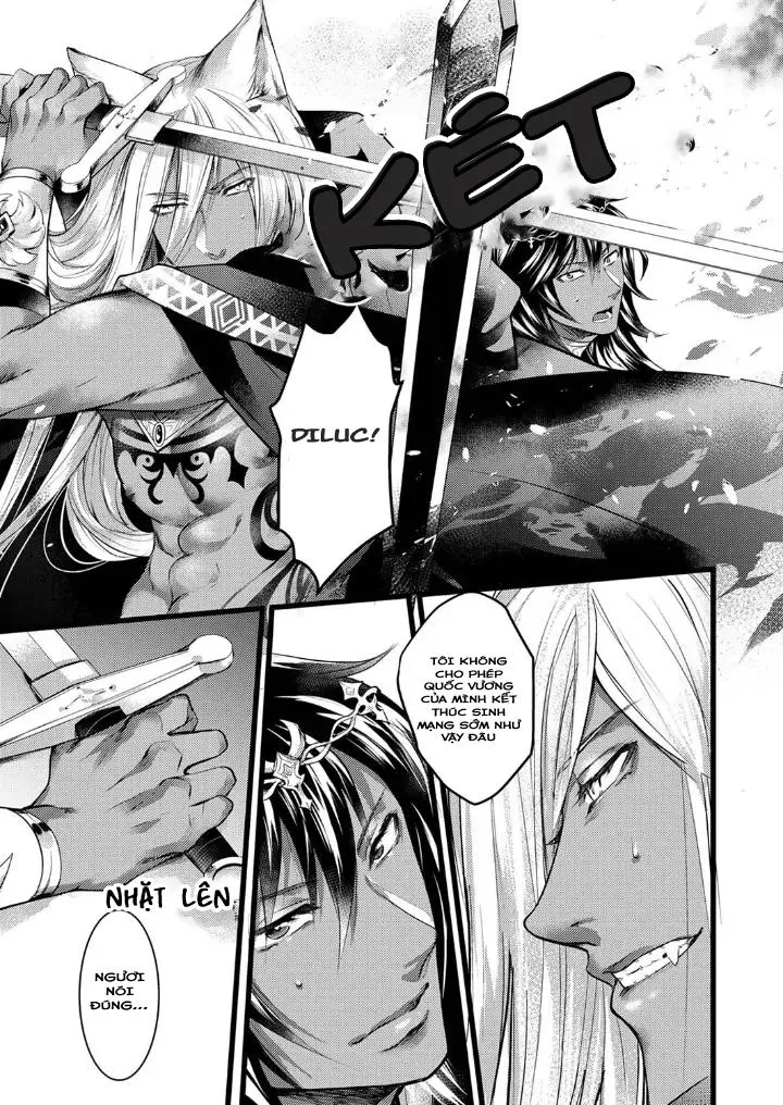 CẬU DU CÔN OMEGA VÀ GÃ THÚ CUỒNG DÂM Chapter 13 Trang 17