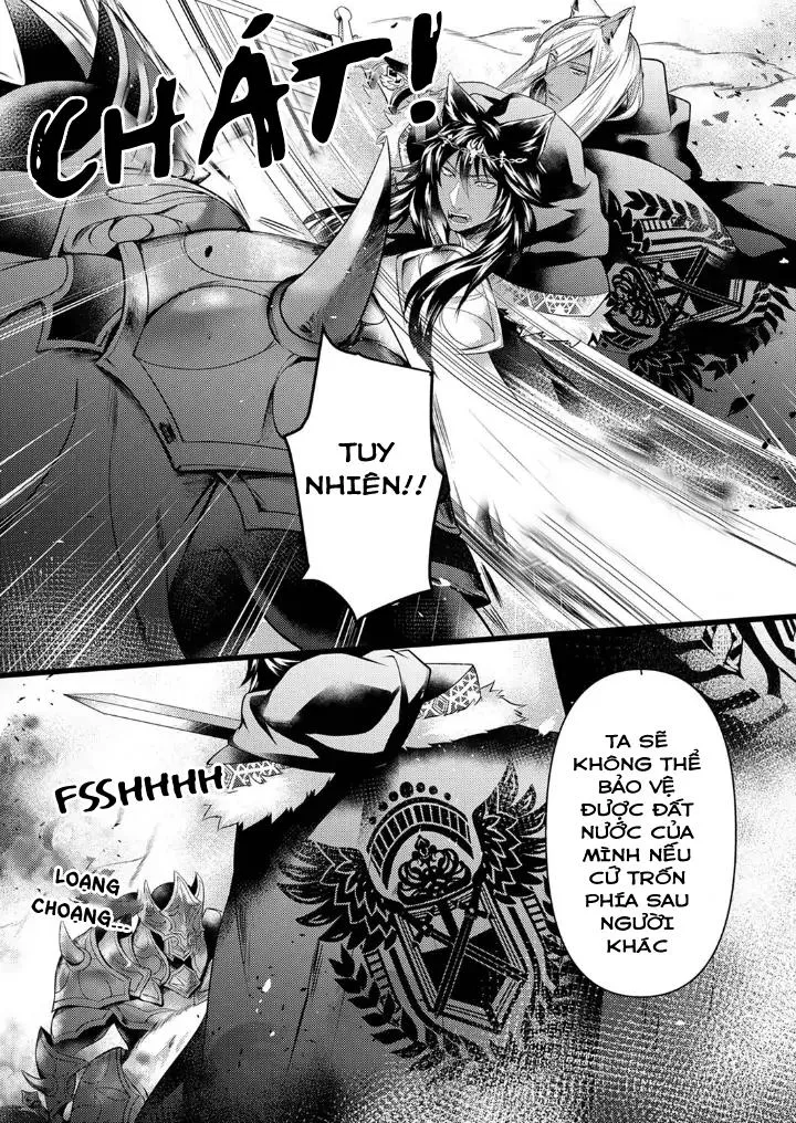 CẬU DU CÔN OMEGA VÀ GÃ THÚ CUỒNG DÂM Chapter 13 Trang 18