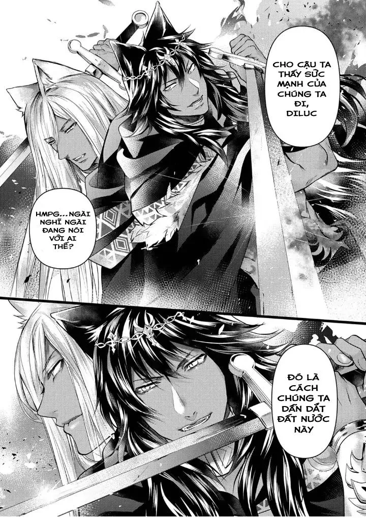 CẬU DU CÔN OMEGA VÀ GÃ THÚ CUỒNG DÂM Chapter 13 Trang 19