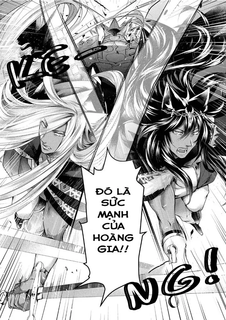 CẬU DU CÔN OMEGA VÀ GÃ THÚ CUỒNG DÂM Chapter 13 Trang 20