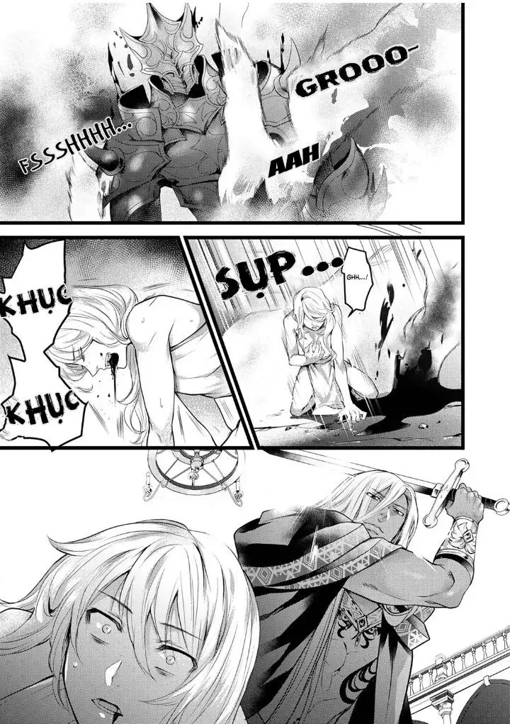 CẬU DU CÔN OMEGA VÀ GÃ THÚ CUỒNG DÂM Chapter 13 Trang 21