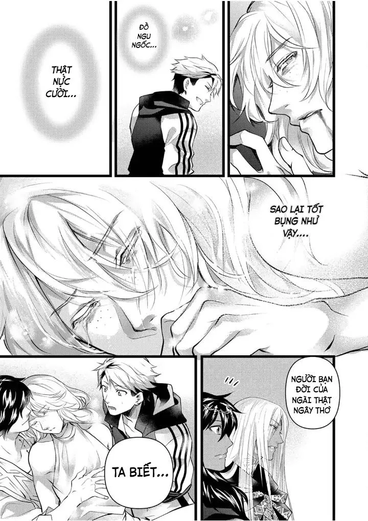 CẬU DU CÔN OMEGA VÀ GÃ THÚ CUỒNG DÂM Chapter 13 Trang 25