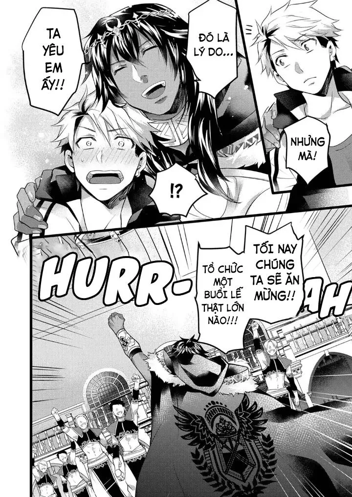 CẬU DU CÔN OMEGA VÀ GÃ THÚ CUỒNG DÂM Chapter 13 Trang 26