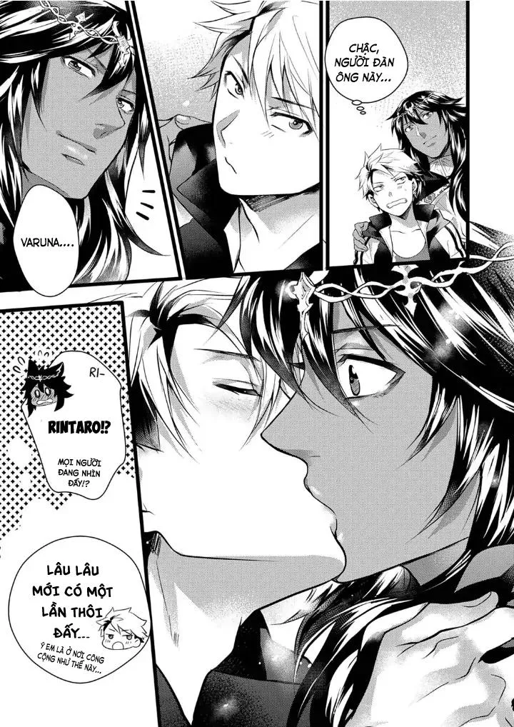 CẬU DU CÔN OMEGA VÀ GÃ THÚ CUỒNG DÂM Chapter 13 Trang 27