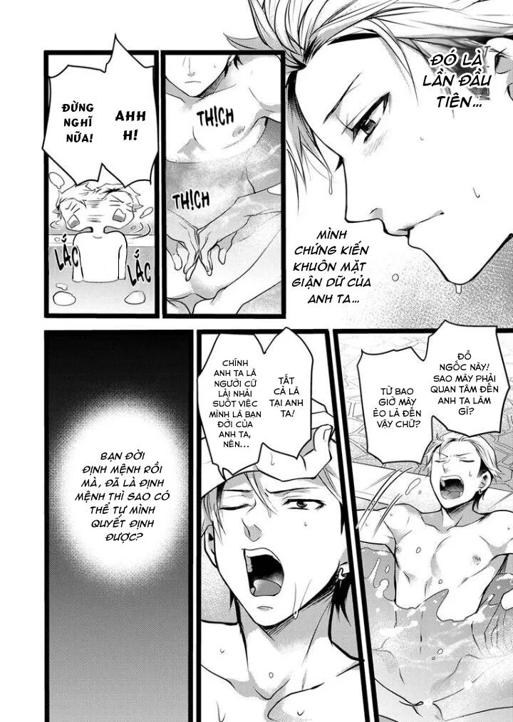 CẬU DU CÔN OMEGA VÀ GÃ THÚ CUỒNG DÂM Chapter 4 Trang 4