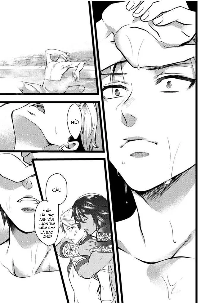 CẬU DU CÔN OMEGA VÀ GÃ THÚ CUỒNG DÂM Chapter 4 Trang 5