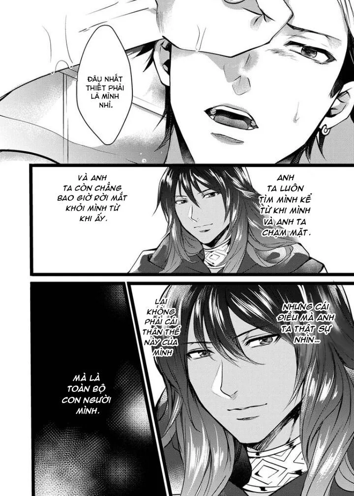 CẬU DU CÔN OMEGA VÀ GÃ THÚ CUỒNG DÂM Chapter 4 Trang 6