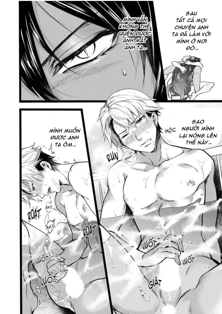 CẬU DU CÔN OMEGA VÀ GÃ THÚ CUỒNG DÂM Chapter 4 Trang 8