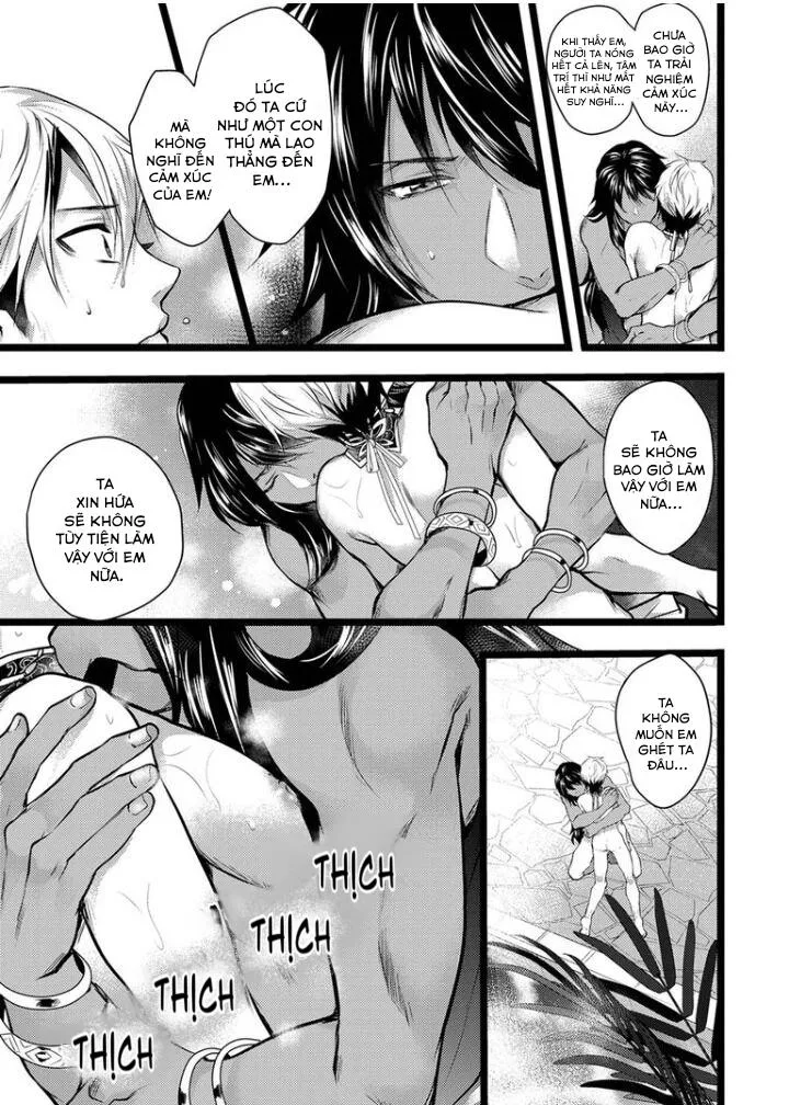 CẬU DU CÔN OMEGA VÀ GÃ THÚ CUỒNG DÂM Chapter 4 Trang 10