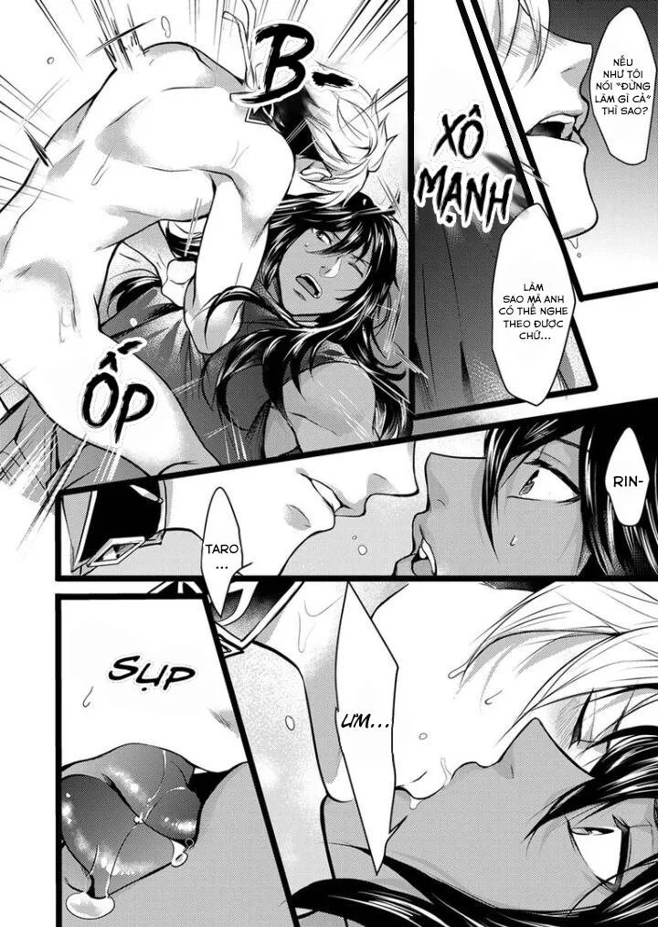 CẬU DU CÔN OMEGA VÀ GÃ THÚ CUỒNG DÂM Chapter 4 Trang 11