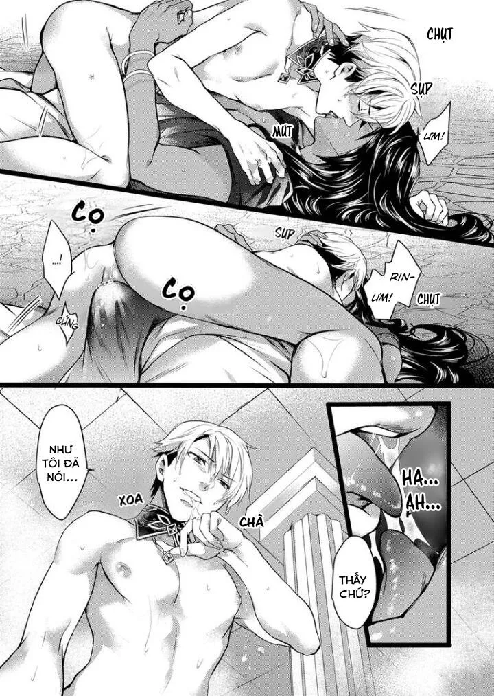 CẬU DU CÔN OMEGA VÀ GÃ THÚ CUỒNG DÂM Chapter 4 Trang 12