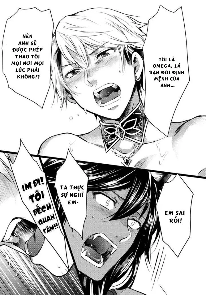 CẬU DU CÔN OMEGA VÀ GÃ THÚ CUỒNG DÂM Chapter 4 Trang 14