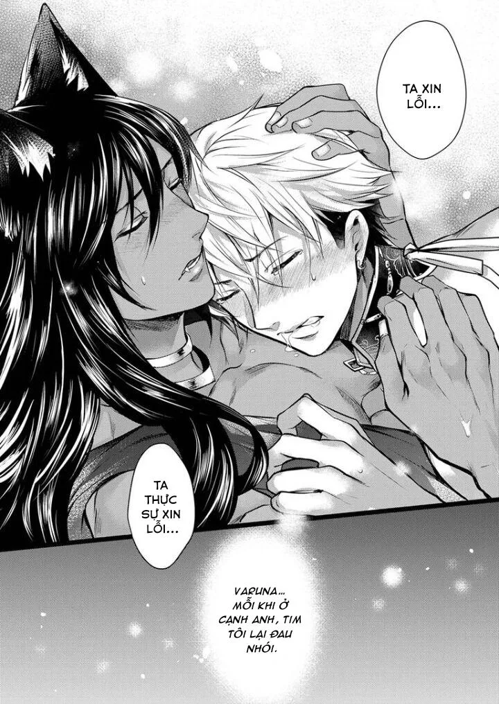 CẬU DU CÔN OMEGA VÀ GÃ THÚ CUỒNG DÂM Chapter 4 Trang 21