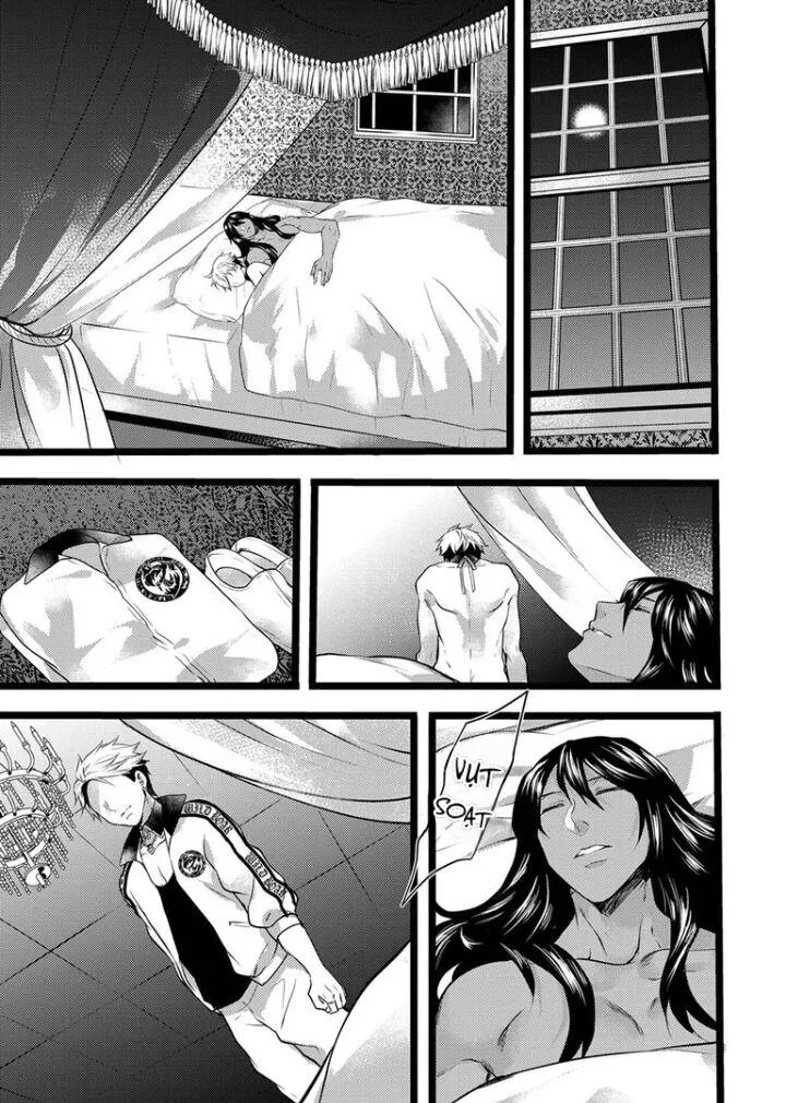 CẬU DU CÔN OMEGA VÀ GÃ THÚ CUỒNG DÂM Chapter 4 Trang 22