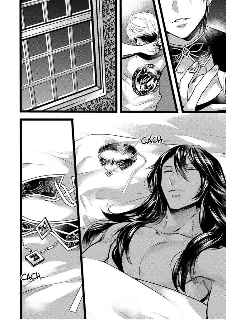 CẬU DU CÔN OMEGA VÀ GÃ THÚ CUỒNG DÂM Chapter 4 Trang 23