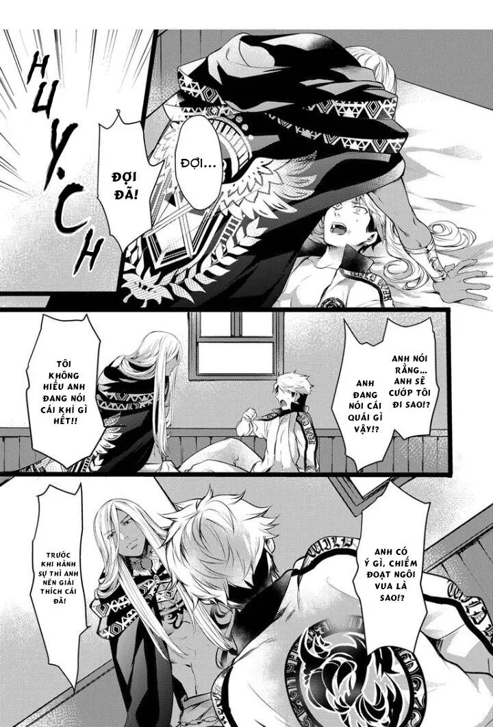 CẬU DU CÔN OMEGA VÀ GÃ THÚ CUỒNG DÂM Chapter 6 Trang 3