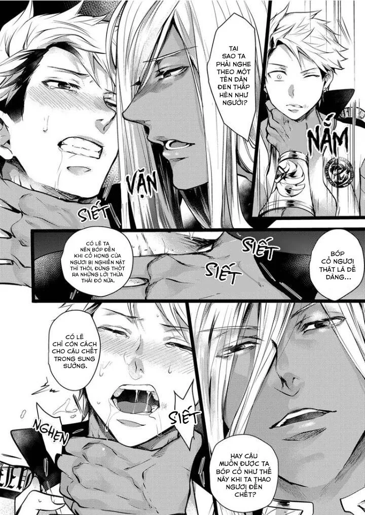 CẬU DU CÔN OMEGA VÀ GÃ THÚ CUỒNG DÂM Chapter 6 Trang 4