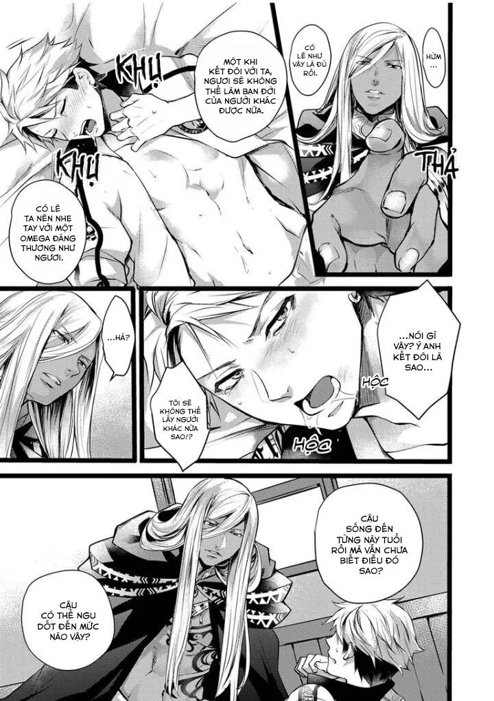 CẬU DU CÔN OMEGA VÀ GÃ THÚ CUỒNG DÂM Chapter 6 Trang 5