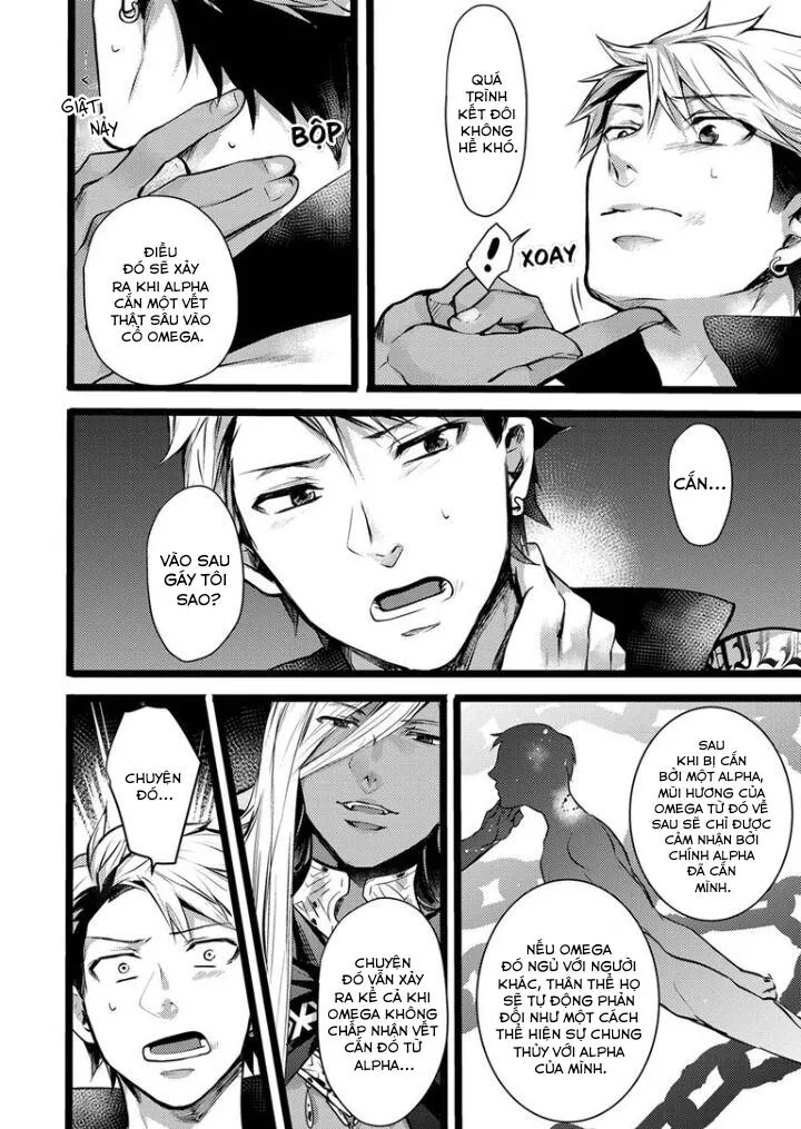CẬU DU CÔN OMEGA VÀ GÃ THÚ CUỒNG DÂM Chapter 6 Trang 6