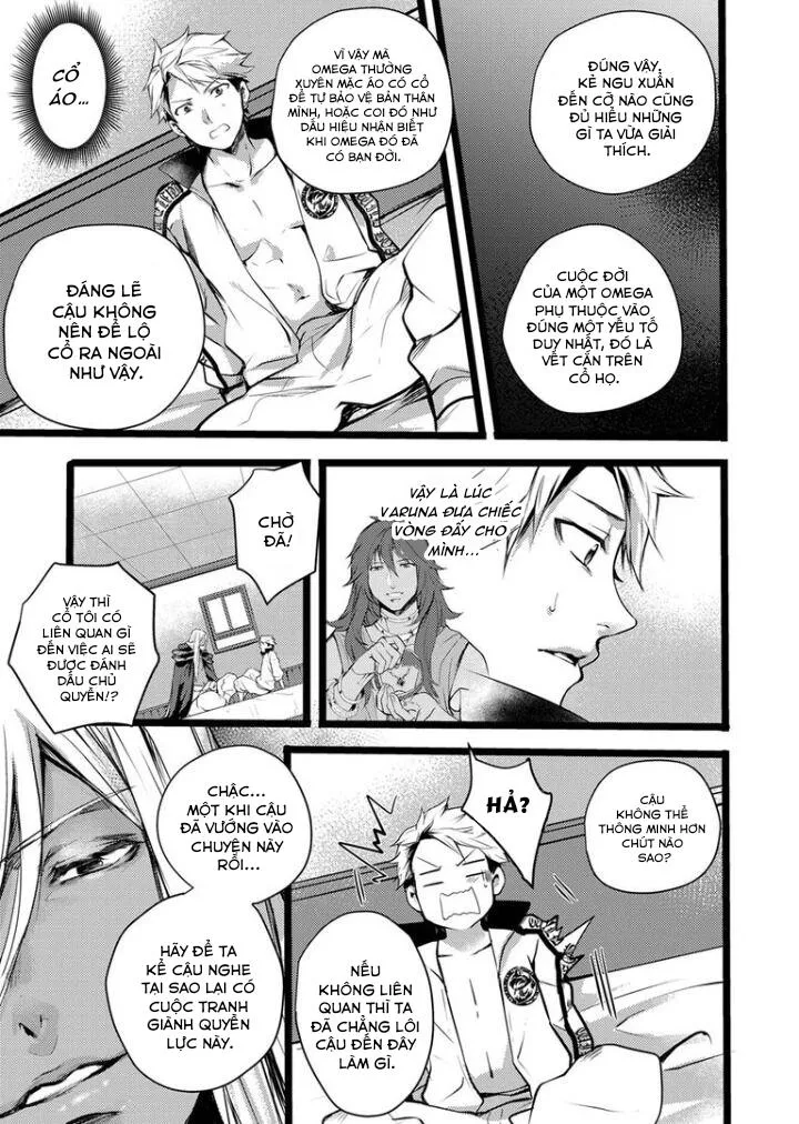 CẬU DU CÔN OMEGA VÀ GÃ THÚ CUỒNG DÂM Chapter 6 Trang 7