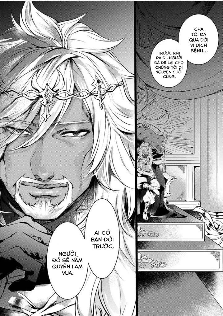 CẬU DU CÔN OMEGA VÀ GÃ THÚ CUỒNG DÂM Chapter 6 Trang 8