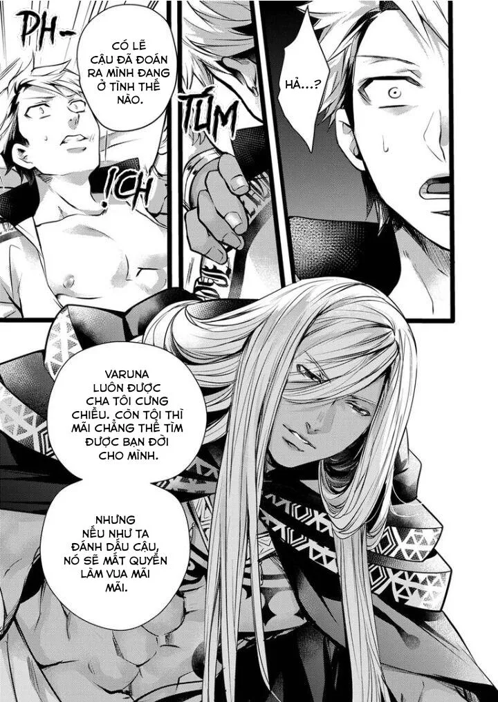 CẬU DU CÔN OMEGA VÀ GÃ THÚ CUỒNG DÂM Chapter 6 Trang 9