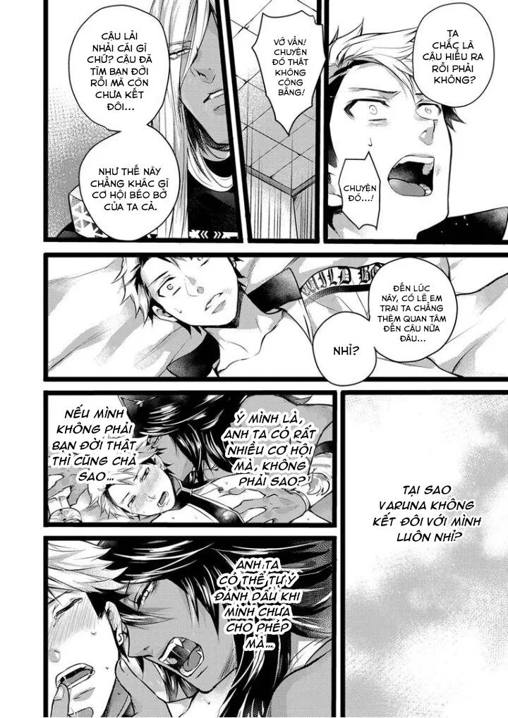 CẬU DU CÔN OMEGA VÀ GÃ THÚ CUỒNG DÂM Chapter 6 Trang 10