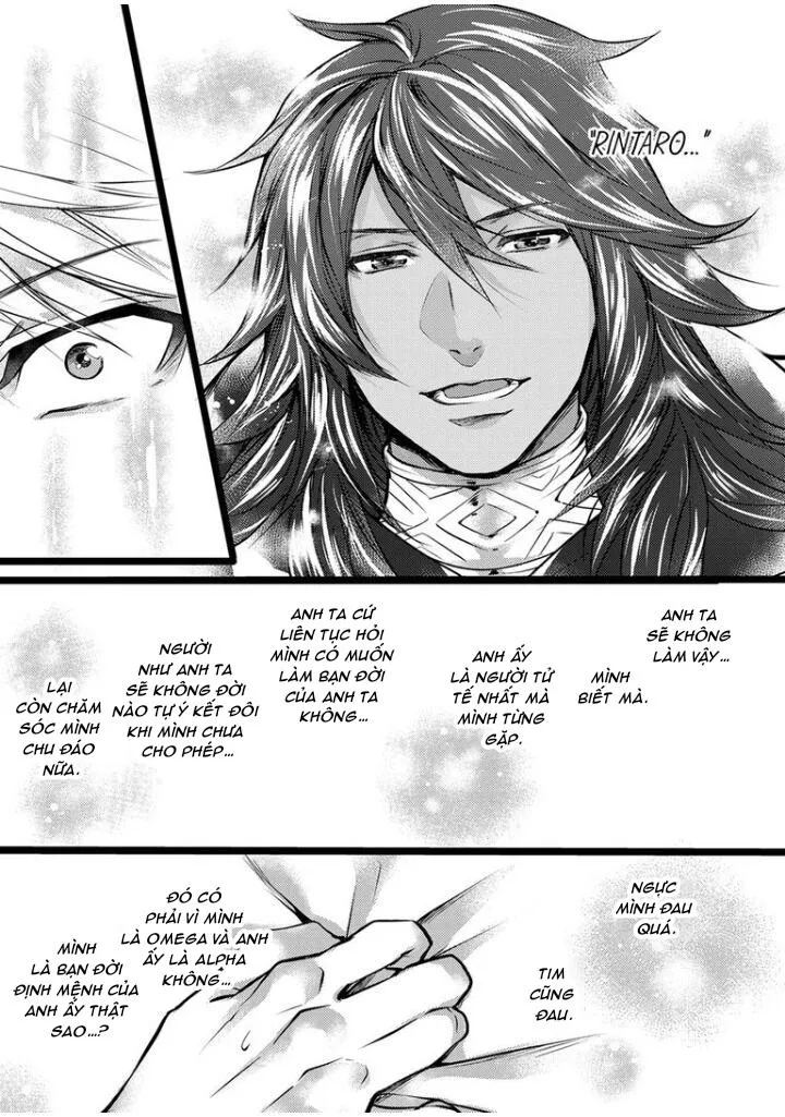 CẬU DU CÔN OMEGA VÀ GÃ THÚ CUỒNG DÂM Chapter 6 Trang 11